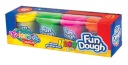 COLORINO PLASTOVÁ PASTA 4 FARBY NEON + FORMY