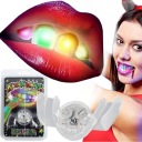Svietiaci RGB LED kryt zubov