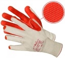 Pracovné rukavice EXTRA GRIP PAVING SUPER STRONG LATEX