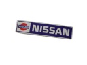 NISSAN LOGO RACING NISMO NÁLEPKA NISMO 11,1 x 2,5 cm