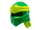 LEGO 40925pb19 NINJAGO MASKA zelená NOVINKA (1g)