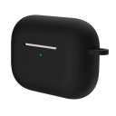 Silikónové puzdro pre Apple AirPods Pro Black Black