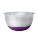 MISKA 18*9CM, NEREZ, SILIKÓNOVÉ DNO