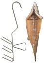 H-326-D háčik na údenie veľkých rýb, 6 čepelí, 24 cm