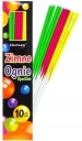 STUDENÉ Prskavky 17 cm NEÓNOVÝ UMELÝ OHŇOSTROJ 10 KS