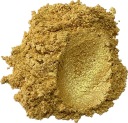 Svetlozlatý perleťový pigment 10g