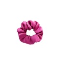 Fuchsiová Mini-Mini hodvábna gumička - Milousio