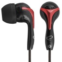 VÝKONNÉ SLÚCHADLÁ DO UŠÍ MP3 MP4 AUDIO X-BASS MINIJACK Gumy 3,5 mm 1,2 M