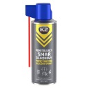 K2 SILIKÓNOVÉ TUKY 400ML, BEZFAREBNÉ, BEZPEČNÉ. NA GUMU, PLASTY