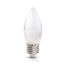 LED žiarovka na sviečku 9W E27 PREMIUM neutrálna farba 4000K KASWE279WNB Kobi