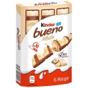 Kinder Bueno White Bars 6 ks z Nemecka
