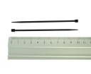 100x Sťahovacia páska 100 x 2,5 mm, priemer 22 mm / sťahovacia páska, sťahovacie pásky 10 cm