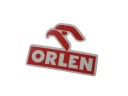 NÁLEPKA S LOGOM ORLEN DAKAR MOTOCROSS RALLYCROSS RACING NÁLEPKA 6,3 x 4,4 cm