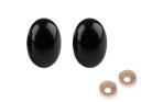 BEZPEČNOSTNÁ SVORKA OČI 9x13 mm BEZPEČNOSTNÉ OČI S2