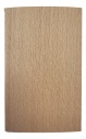Drevená sviečka knôt 8 cm x 5 cm 10 KS