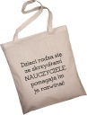 EKO BAVLNENÁ TAŠKA DARČEK DEŇ UČITEĽOV 440