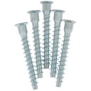 10X KONFIRMAT SKRUTKA DO DREVA 7x50mm nábytková skrutka