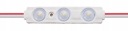 Modul 3 LED SMD 2835 0,72W ​​studená IP67 Varšava