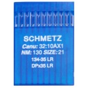 Schmetz ihly 134-35 LR / DP-35 LR '130 na kožu
