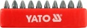 YT-0475 SKRUTKOVACIE HROTY PH2X25MM, 10 KUSOV YATO