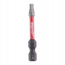 Nárazová špička bitov Milwaukee SHOCKWAVE TX20 50mm