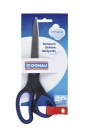Kancelárske nožnice Soft Grip 20cm modré nožnice