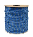 POLYPROPYLÉNOVÉ LANO Stavebné lano pletené 10mm 10m