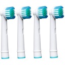 4x hrot Oral-B Precision Clean PRO s väčšou hlavou