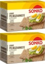 Sonko celozrnný chlieb svetlý 170g x2