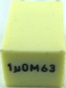Fólia 1uf 1000nF 63V DC 20% 25ks.