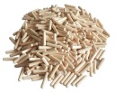 Drevené montážne hmoždinky do nábytku 8mm x 35mm 1kg