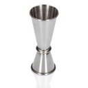 Obojstranná japonská barmanská odmerka - Jigger (30/60 ml)