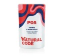 Natural Code P05 Mačka Tuniak s homárom 70g
