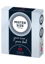 Kondómy Mister Size zodpovedajú vašej veľkosti – 60
