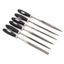 Ihlový pilník 6ks s priemerom rukoväte 4x160mm