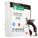 Podložky pre psov 45x60 cm SPARK absorpčné hygienické podložky na učenie sa cikať a'10