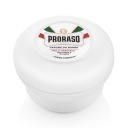 Proraso Sapone upokojujúce mydlo na holenie v tégliku. Zelený čaj a ovsené vločky 150 ml