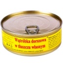 Treska pečeň vo vlastnom tuku 0,24 kg