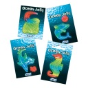 OCEAN JELLY želé Ocean animals 6 ks 66g
