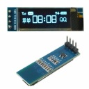 OLED 0,91 LCD modrý 128x32 I2C displej