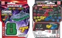 POCKET MORPHERS III FIGURKA 8 CR8TER robotická figúrka master blaster 6+