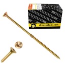 TESÁRSKE SKRUTKY DO DREVA 4,5x80 TAPERED TORX 100 ks CS 45080 DOMAX