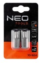 Hrot bitov TORX T45 x 30 mm S2 x 2ks. NEO