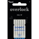 IHLY DO DOMÁCEHO OVERLOCKOVÉHO STROJA NA LÁTKU A PLETENÉHO OVERLOCKU - x90 - 5 ks.