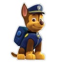 Paw Patrol - Dekorácia na stenu Chase