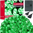 OSVETLENIE VIANOČNÉHO STROMČEKA 100 LED 8,5m VONKAJŠIE VNÚTORNÉ ZELENÉ VIANOCE