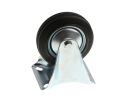 SÚPRAVA KOLIES PEVNÉ GUMA 125 mm VOZÍK