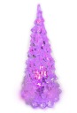 Dekorácia na osvetlenie vianočného stromčeka, 12,5 cm, LED lampa na batérie