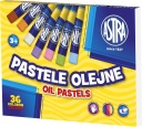 ŠKOLSKÉ OLEJOVÉ PASTELY 36 ASTRA FARIEB