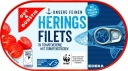 Gut & Gunstig Herings Filets Filet zo sleďov v paradajkovom kréme 200 g